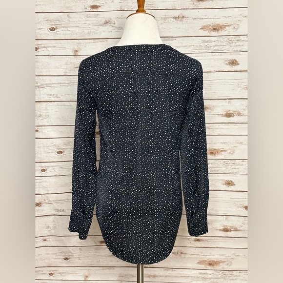 J. Crew polka-dot popover top - Picture 6 of 7